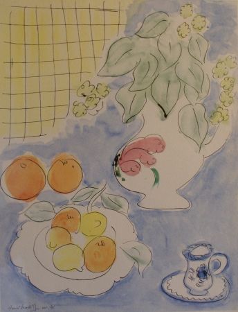 Литография Matisse - Still life