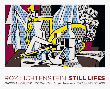Афиша Lichtenstein - Still Life with Palette