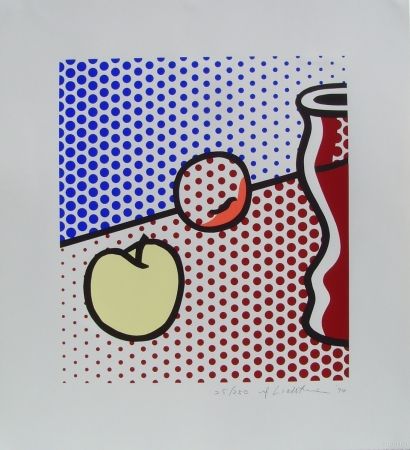 Сериграфия Lichtenstein - Still Life with Red Jar