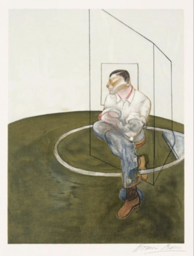 Литография Bacon - Study for a Portrait of John Edwards