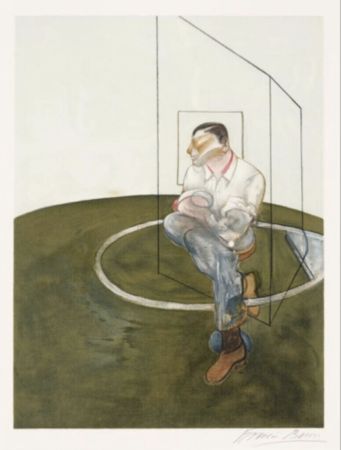 Литография Bacon - Study for a Portrait of John Edwards