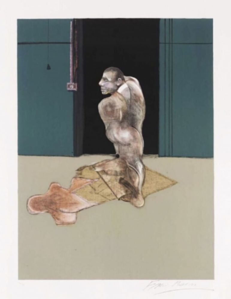 Литография Bacon - Study for a portrait of John Edwards (s.9495)