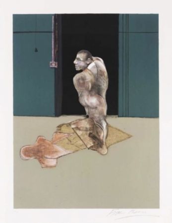 Литография Bacon - Study for a portrait of John Edwards (s.9495)