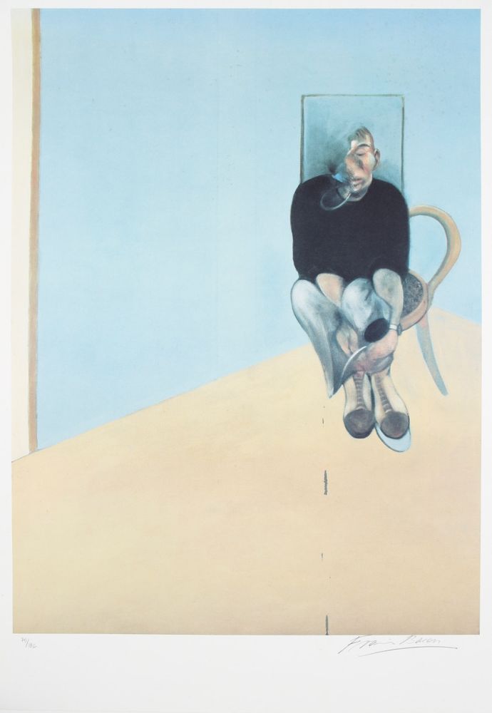 Гашение Bacon - Study for Selfportrait, 1984