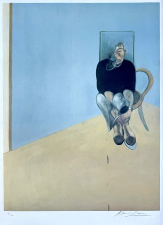 Литография Bacon - Study for Selfportrait, 1984