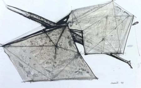 Многоэкземплярное Произведение Chadwick - Study Related to Bird III
