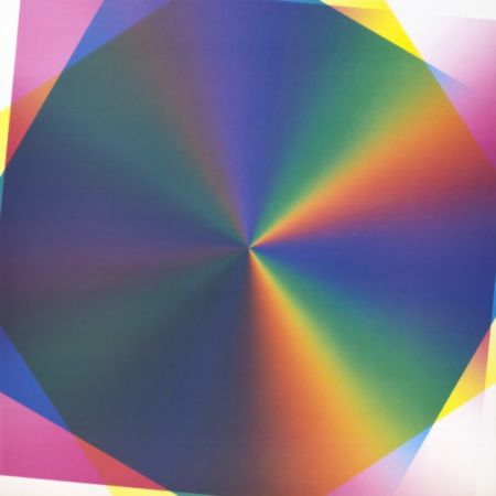 Литография Pantone - Substractive Variability series 2 – print 4