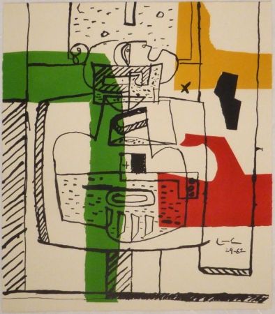 Иллюстрированная Книга Le Corbusier - Suite de dessins