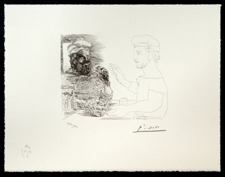 Литография Picasso (After) - Suite Vollard