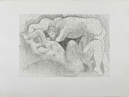 Офорт Picasso - Suite Vollard : Le Viol, 1931