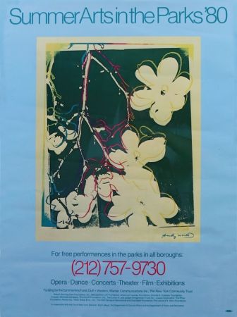 Гашение Warhol - Summer Arts in the Parks