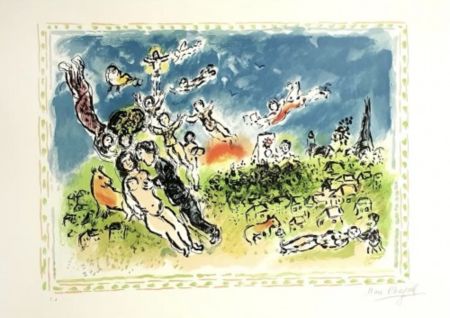 Литография Chagall - Summer's Dream
