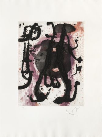Гравюра Miró - Sumo (D. 459)