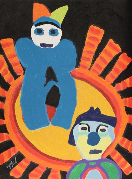 Гравюра Appel - Sun of the incas