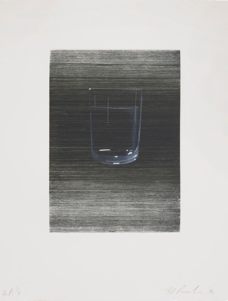 Многоэкземплярное Произведение Ruscha - Sunliner #7, from Sunliners