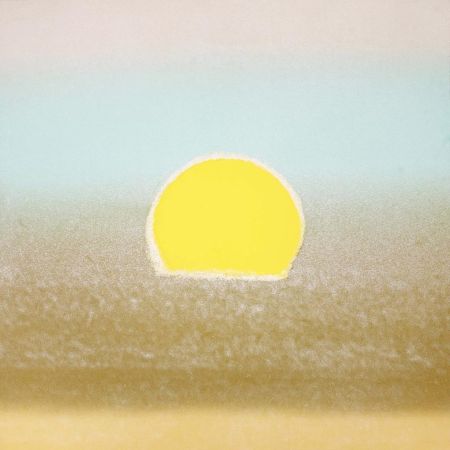 Сериграфия Warhol - Sunset