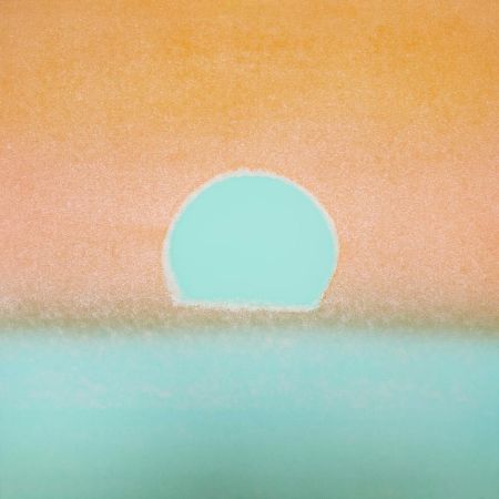 Сериграфия Warhol - Sunset