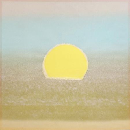 Сериграфия Warhol - Sunset