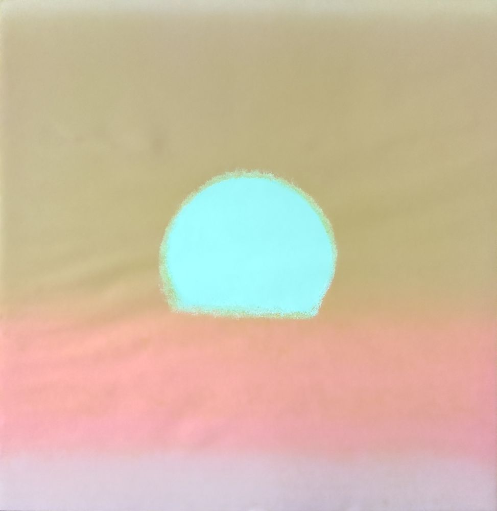 Сериграфия Warhol - Sunset 88 (FS II.88) (Unique)