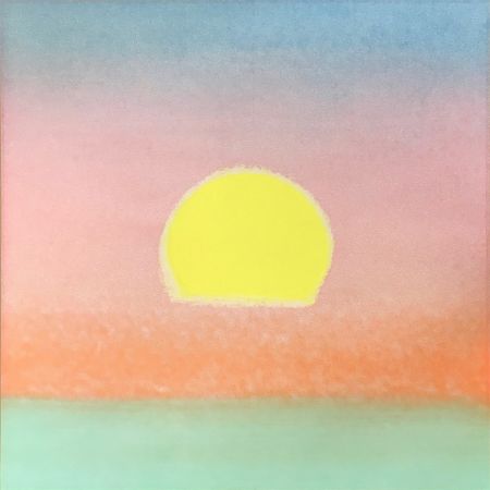 Сериграфия Warhol - Sunset (FS II.85) (Unique