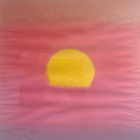 Сериграфия Warhol - Sunset (Purple/Pink/Yellow)