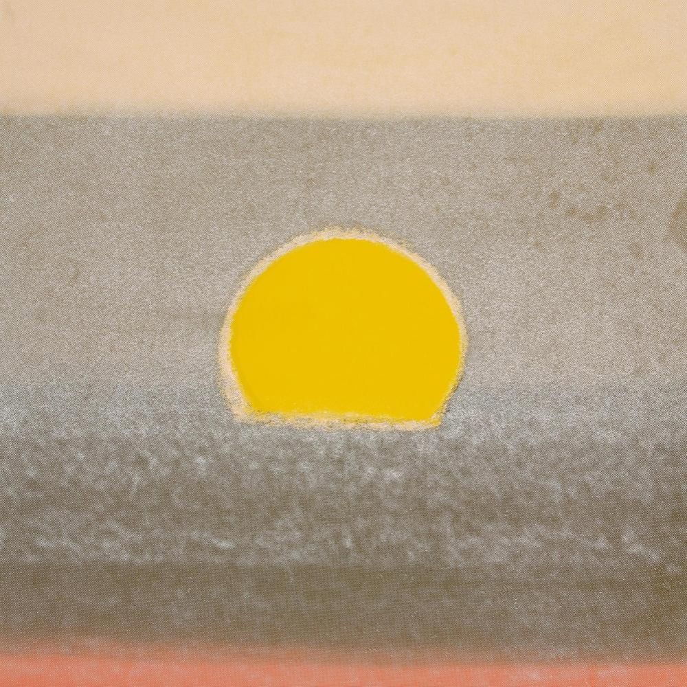 Сериграфия Warhol - Sunset (Yellow)