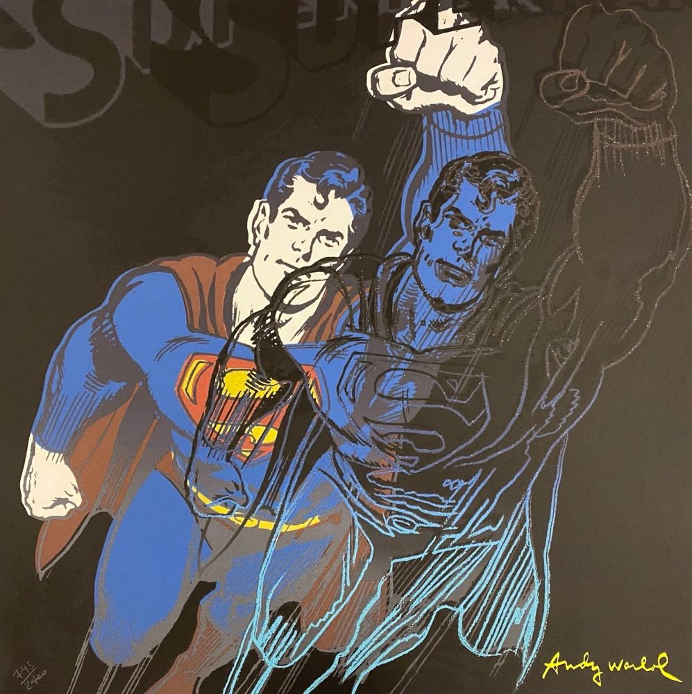 Гашение Warhol - Superman