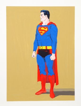Литография Ramos -  Superman
