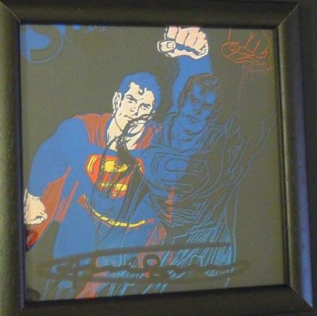 Гашение Warhol - Superman