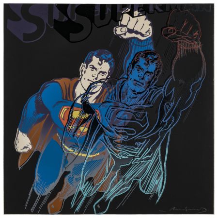 Сериграфия Warhol - Superman (FS II.260)