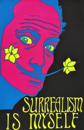 Сериграфия Dali - Surrealism is Myself