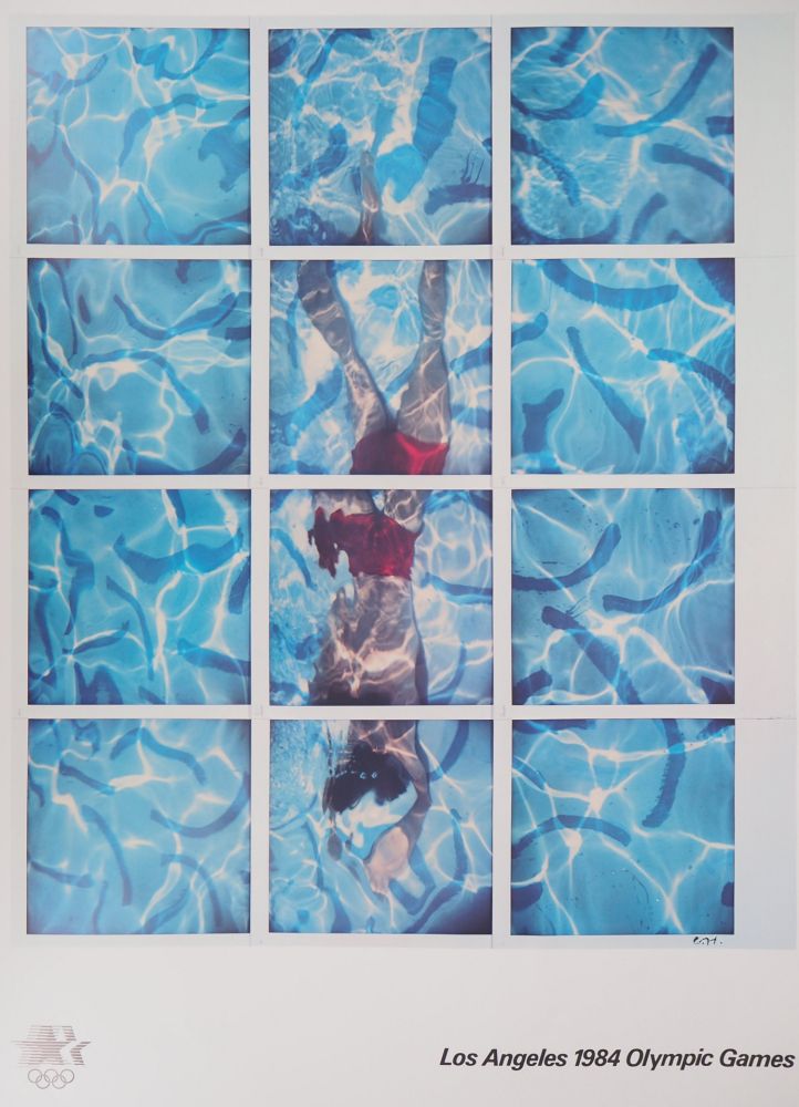 Афиша Hockney - Swimmer, Pool Diver
