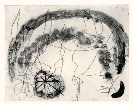 Офорт Miró - Série III
