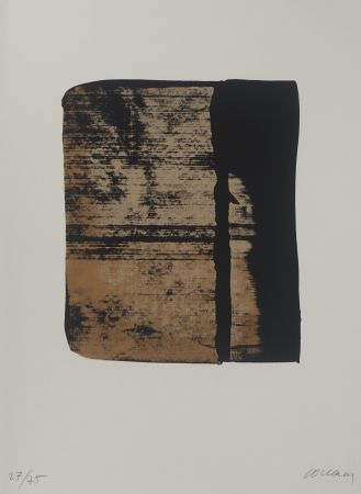 Сериграфия Soulages - Sérigraphie n°11