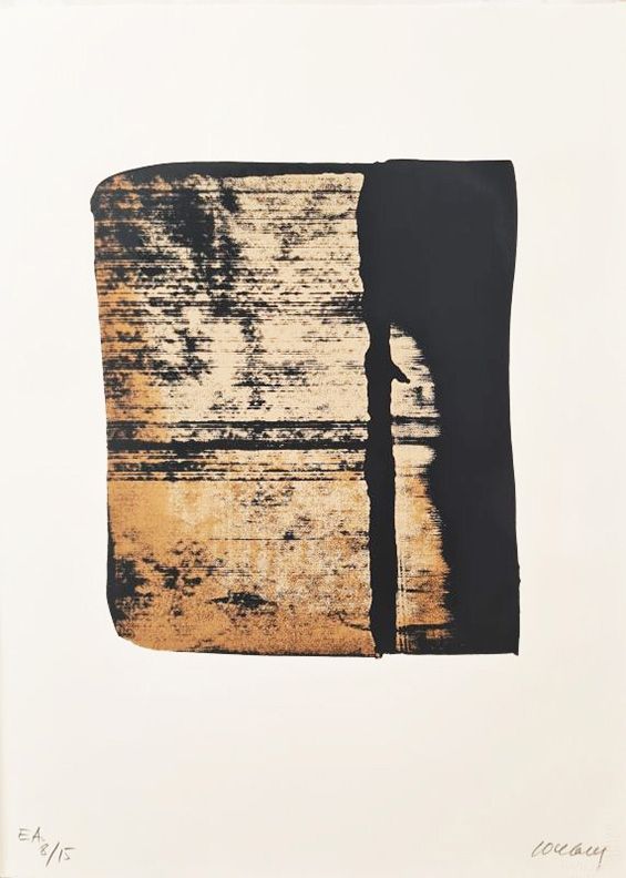 Сериграфия Soulages - Sérigraphie n° 11 