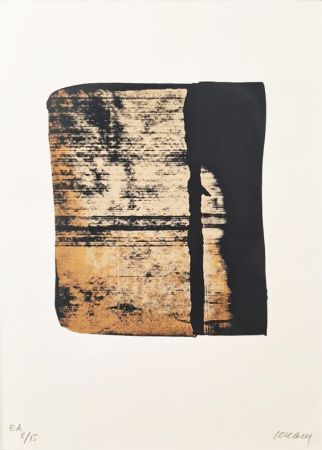 Сериграфия Soulages - Sérigraphie n° 11 