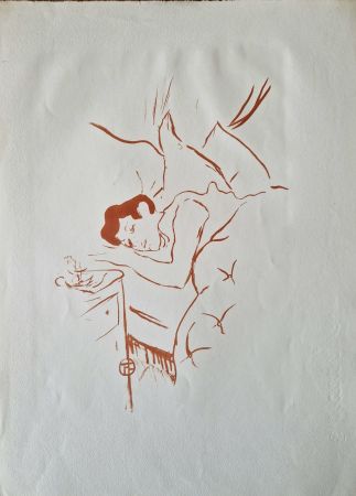 Литография Toulouse-Lautrec - Ta bouche