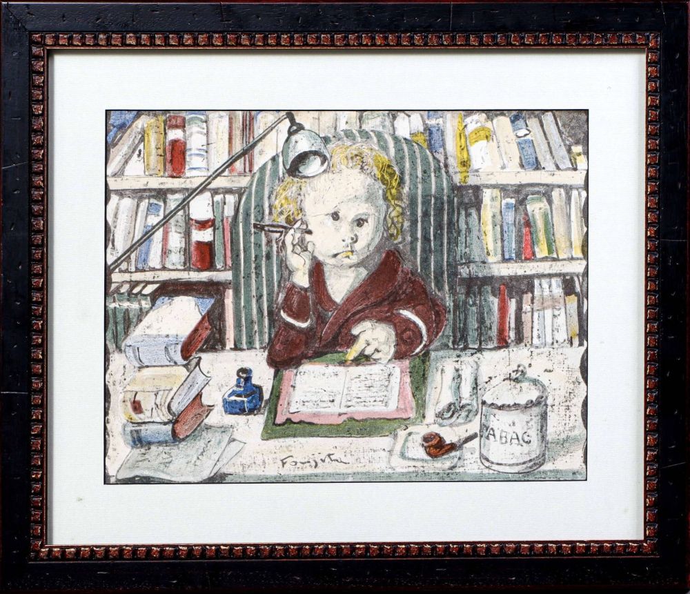 Литография Foujita - 