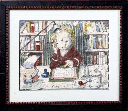 Литография Foujita - 