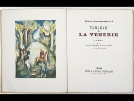 Иллюстрированная Книга Boussingault - Tableaux contemporains: Tableau des Courses, de la Boxe, de la Vénérie, de l'Amour Vénal, des Grands Magasins, de la Mode, de l'Au-Delà, du Palais, de la Bourgeoisie.