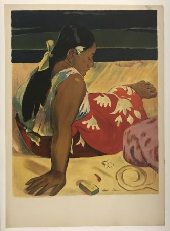 Литография Gauguin - Tahitian Women