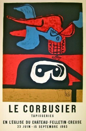 Литография Le Corbusier - Tapisseries