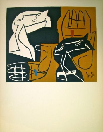Литография Le Corbusier - Tapisseries (before lettering)