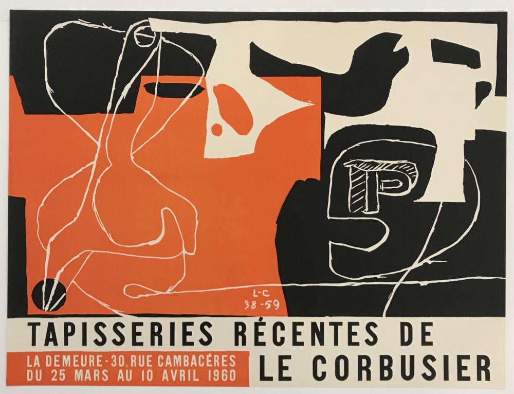 Литография Le Corbusier - Tapisseries Recentes – The Die is Cast