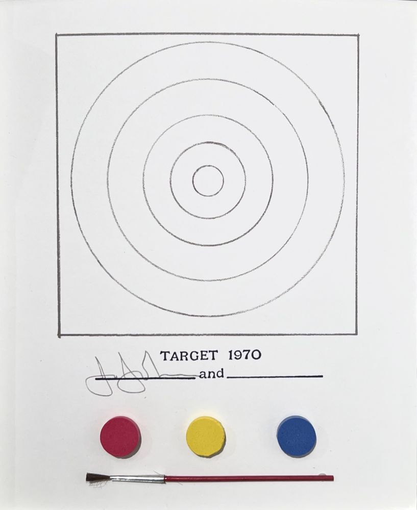 Литография Johns - Target