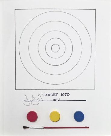 Литография Johns - Target