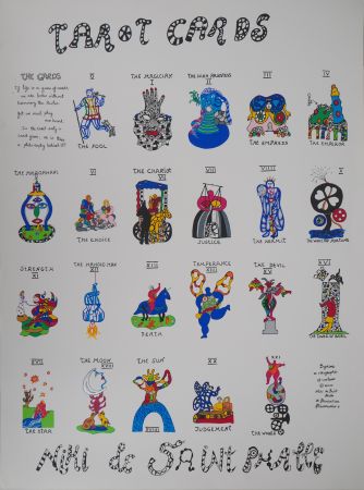 Сериграфия De Saint Phalle - Tarot Cards