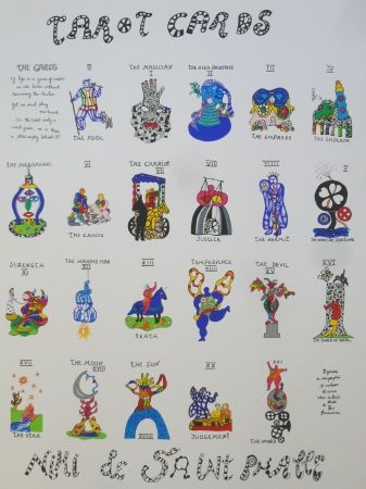 Сериграфия De Saint Phalle - TAROTS CARDS