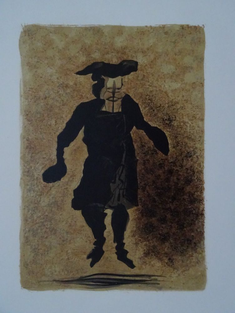 Литография Braque - Tartuffe