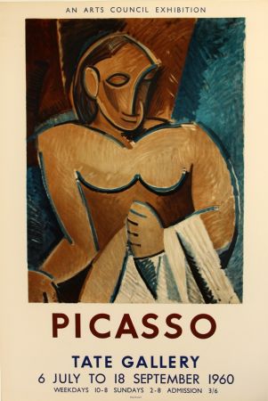 Литография Picasso - Tate Gallery